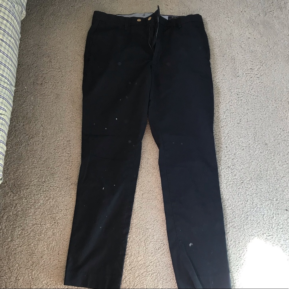 Polo Ralp Lauren Slim Fit Navy Blue Chino